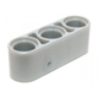 pearl light gray technic liftarm thick 1 x 3