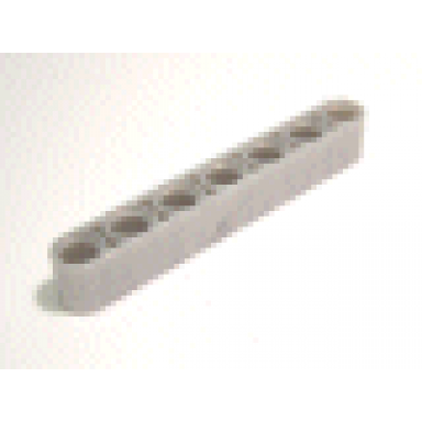pearl light gray technic liftarm thick 1 x 7
