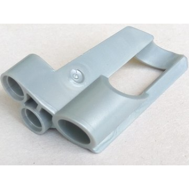 pearl light gray technic panel fairing 6 small short large hole side b
