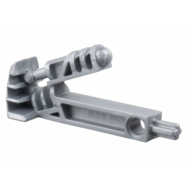 pearl light gray bionicle foot wedge 3 x 7 x 3