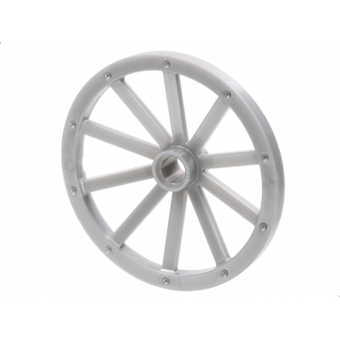pearl light gray wheel wagon 43mm