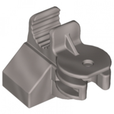 pearl light gray duplo digger bucket arm holder