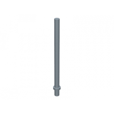 pearl light gray bar 6.6l with stop ring patio umbrella stand