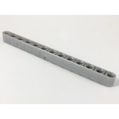 pearl light gray technic liftarm thick 1 x 13