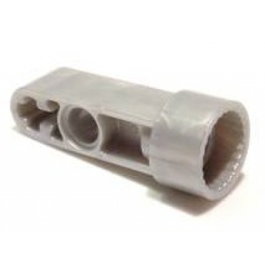pearl light gray technic rotation joint socket with 3l liftarm thick