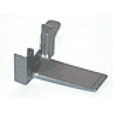 pearl light gray duplo forklift plate