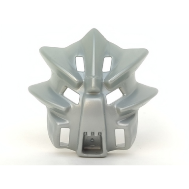 pearl light gray bionicle mask miru nuva