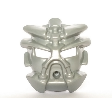 pearl light gray bionicle mask pakari nuva