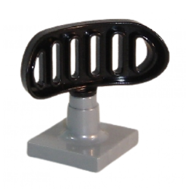 pearl light gray duplo radar array with pearl light gray base 4376 4375