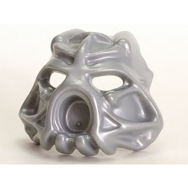 pearl light gray bionicle mask hau nuva