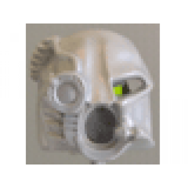 pearl light gray bionicle mask akaku nuva