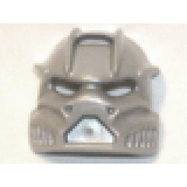 pearl light gray bionicle mask kaukau nuva