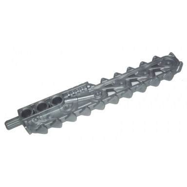 pearl light gray bionicle weapon quake breaker all-terrain track