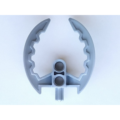 pearl light gray bionicle toa nuva climbing claw kodan ball half