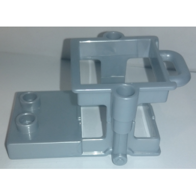 pearl light gray duplo lift 2 x 4 x 2