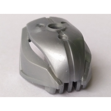 pearl light gray bionicle head rahkshi