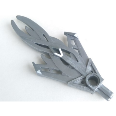 pearl light gray bionicle weapon rahkshi staff of fear turahk