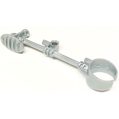 pearl light gray bionicle matoran kolhii stick