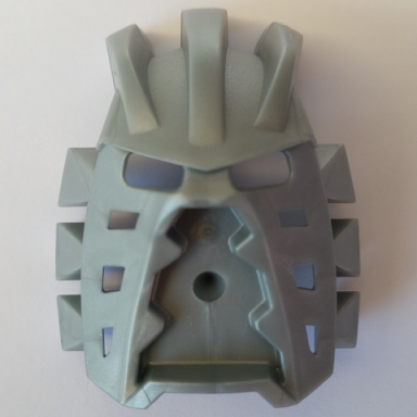 pearl light gray bionicle mask avohkii