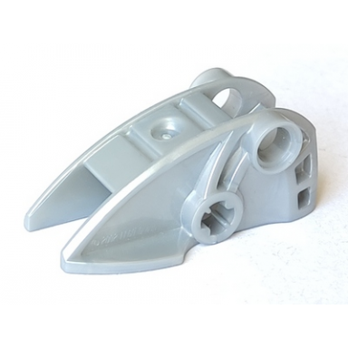 pearl light gray sports hockey skate