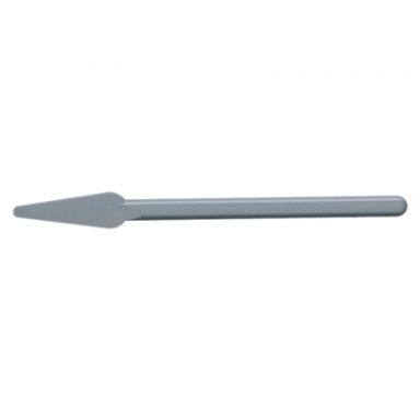 pearl light gray minifigure weapon pike spear - handle with round end