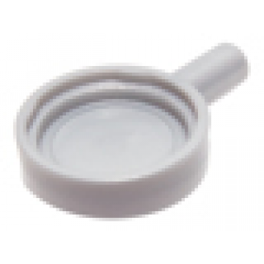 pearl light gray minifigure utensil frying pan