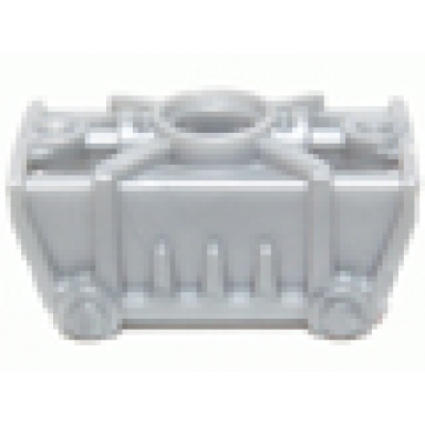 pearl light gray bionicle toa metru knee cover