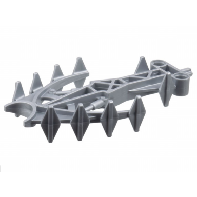 pearl light gray bionicle weapon crystal spike