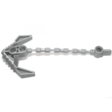 pearl light gray bionicle weapon proto-piton