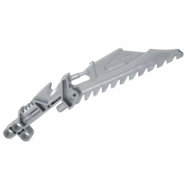 pearl light gray bionicle weapon vahki staff of confusion keerakh