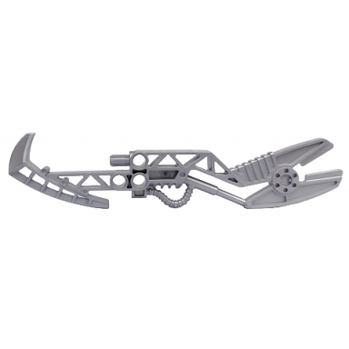 pearl light gray bionicle weapon vahki staff of erasing vorzakh