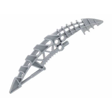 pearl light gray bionicle weapon vahki staff of loyalty bordakh