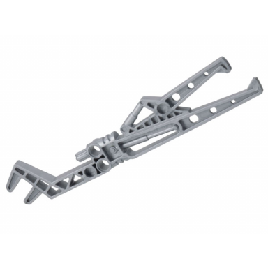 pearl light gray bionicle weapon vahki staff of command nuurakh