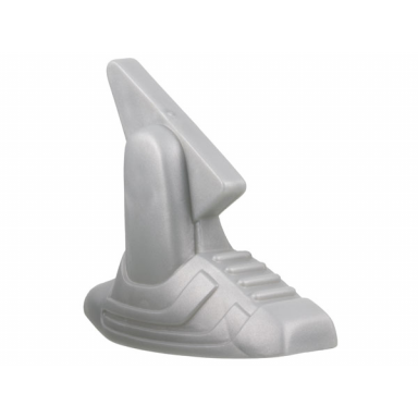 pearl light gray sports promo soccer ball kicking shoe right mcdonalds sports sets