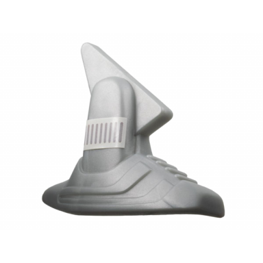 pearl light gray sports promo soccer ball kicking shoe right mcdonalds sports sets with grille on white background pattern sticker - set 7923