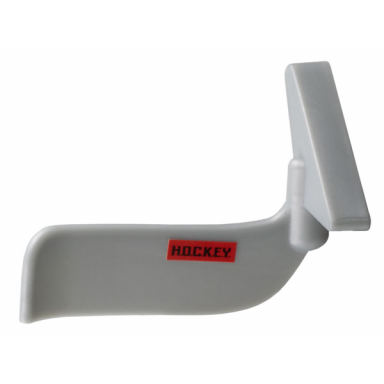 pearl light gray sports promo hockey stick right mcdonalds sports sets with black h.o.c.k.e.y on red background pattern sticker - set 7919