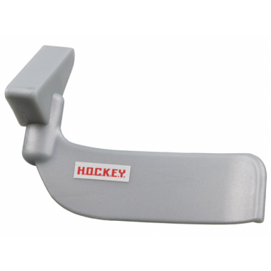 pearl light gray sports promo hockey stick left mcdonalds sports sets with red h.o.c.k.e.y on white background pattern sticker - set 7920
