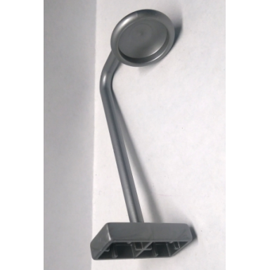 pearl light gray duplo furniture shower head on stand