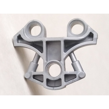 pearl light gray bionicle toa metru chest cover