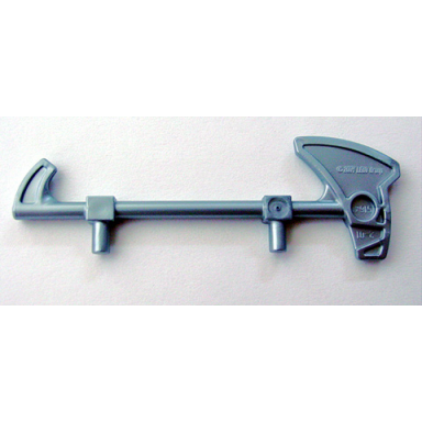 pearl light gray minifigure weapon bionicle mini staff nokama
