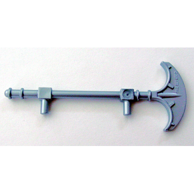 pearl light gray minifigure weapon bionicle mini staff onewa