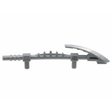 pearl light gray minifigure weapon bionicle mini staff whenua