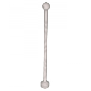 pearl light gray duplo flagpole antenna 1 x 9