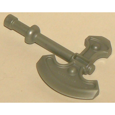 pearl light gray duplo utensil axe castle