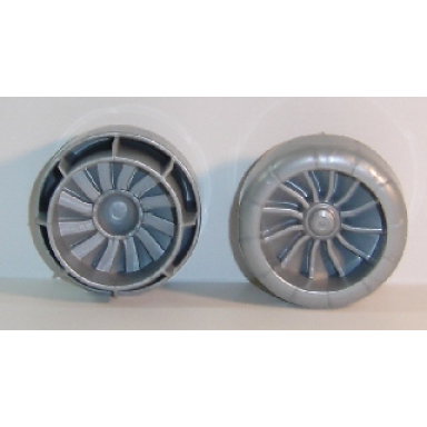 pearl light gray duplo airplane large engine fan
