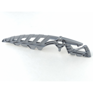 pearl light gray bionicle weapon fire greatsword shield half toa lhikan