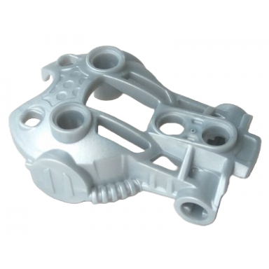pearl light gray bionicle toa inika shoulder armor