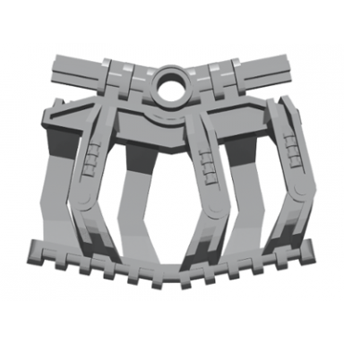 pearl light gray bionicle zamor sphere holder