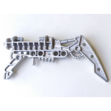pearl light gray bionicle weapon piraka ice gun thok