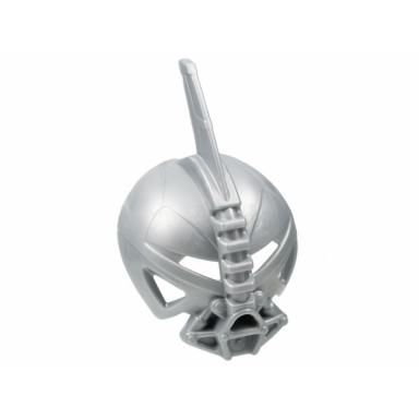 pearl light gray bionicle mask rode
